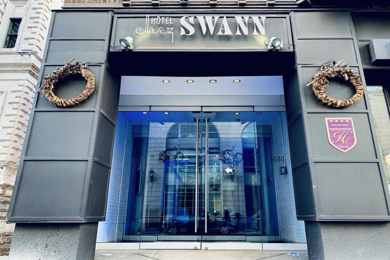 Hotel Chez Swann Montreal Ngoại thất bức ảnh