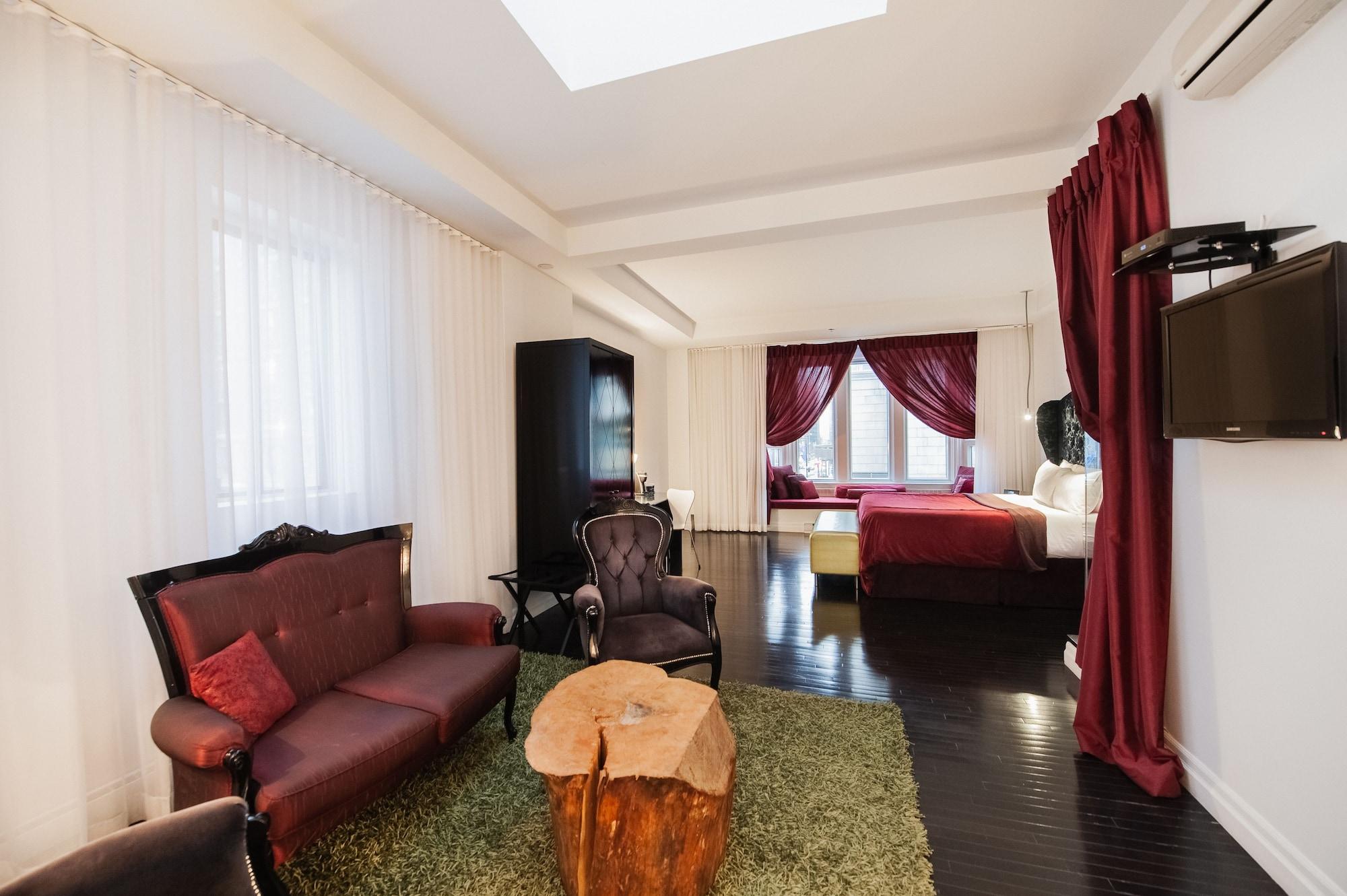 Hotel Chez Swann Montreal Ngoại thất bức ảnh
