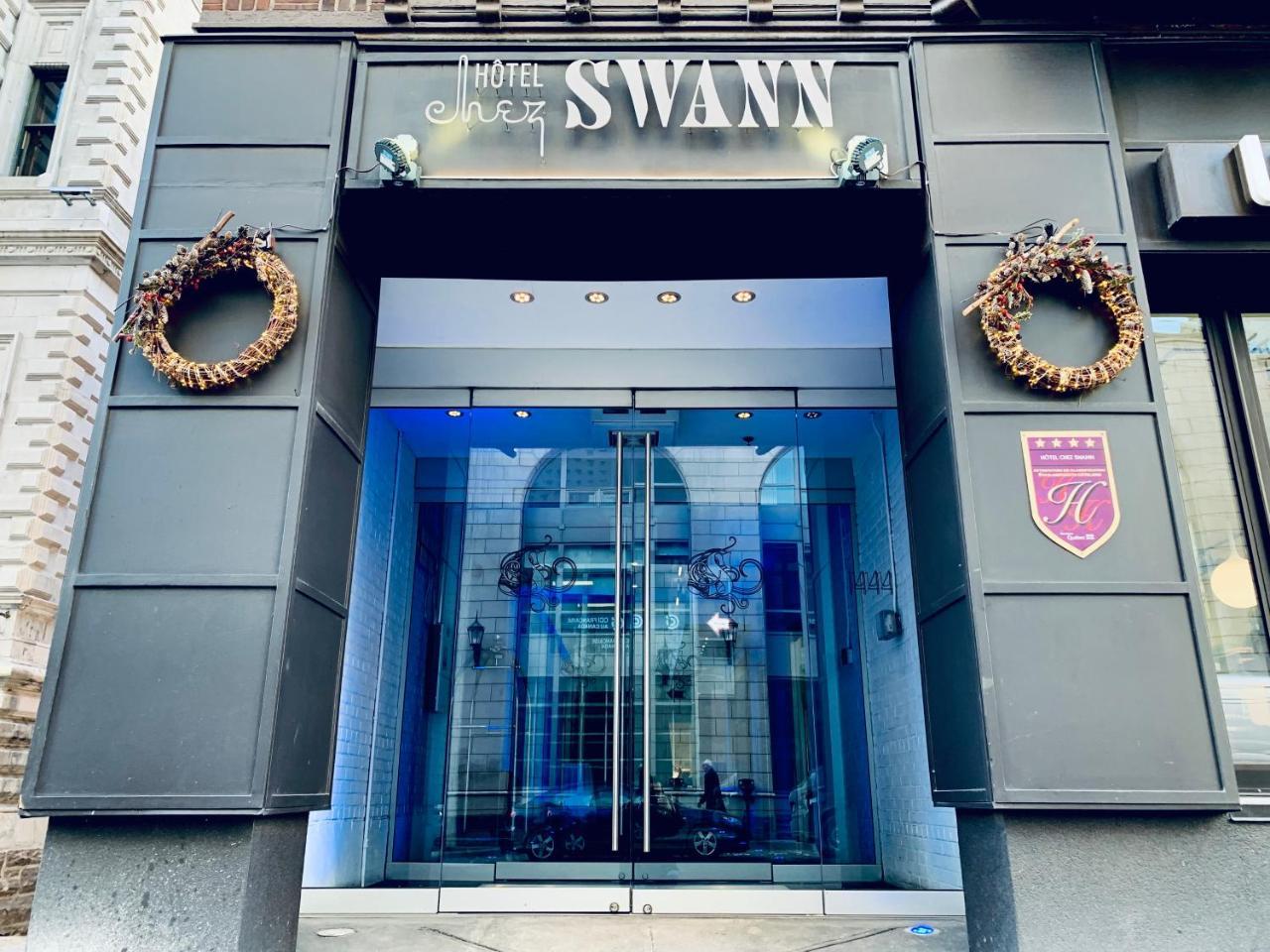 Hotel Chez Swann Montreal Ngoại thất bức ảnh